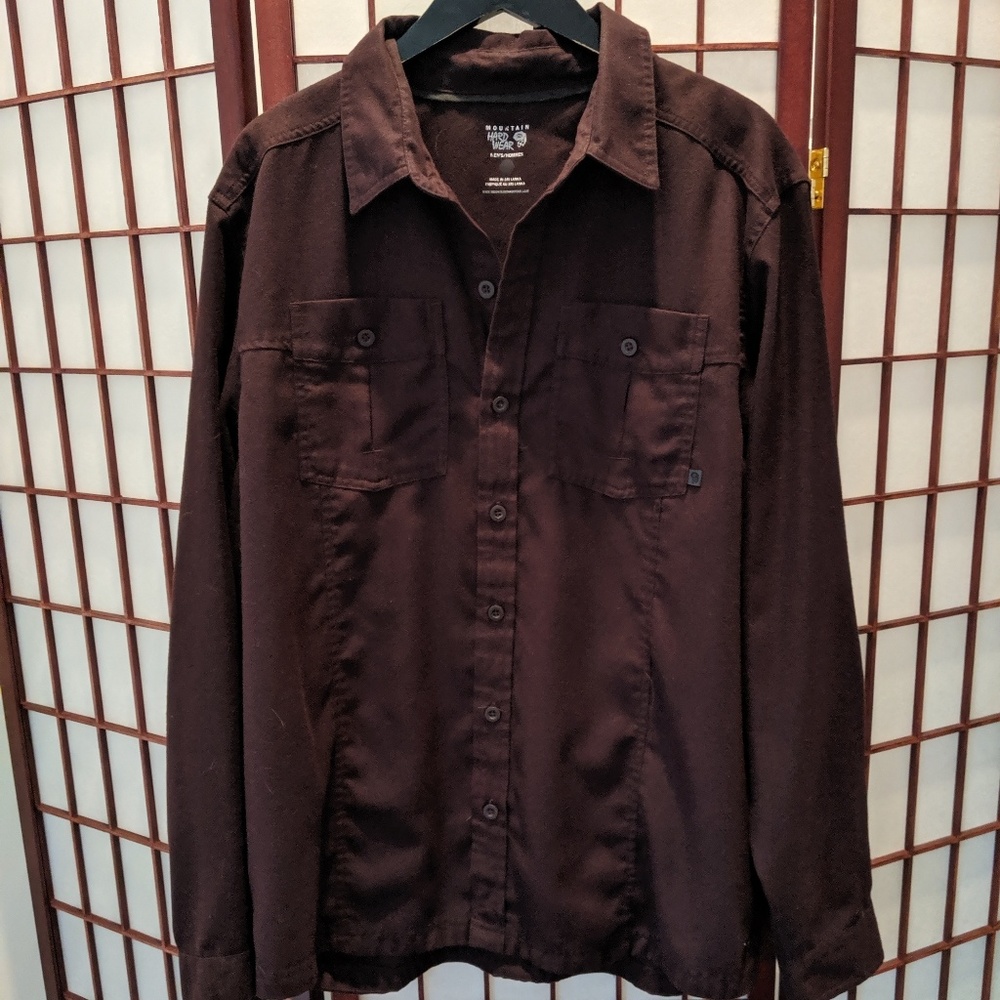 Brown Mountain Hardware Button Up - image 1